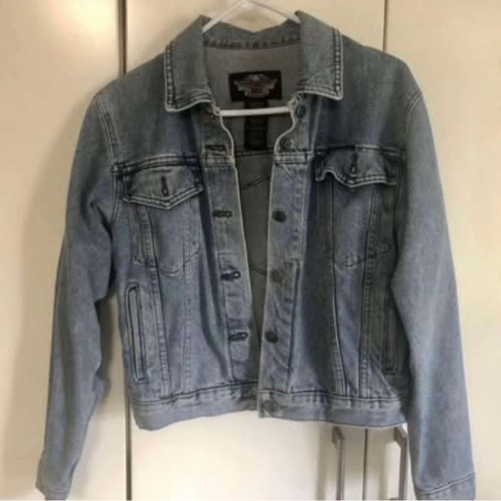 Womens Harley Davidson Jean jacket